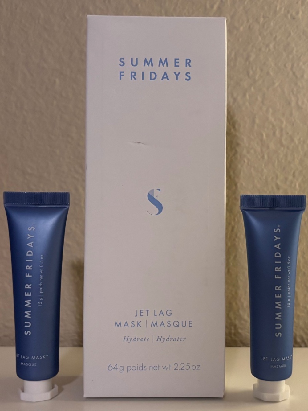 Summer Fridays “Jet Lag” Mask Bundle